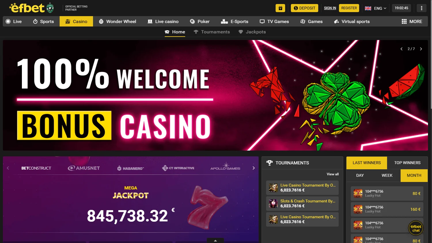 efbet casino