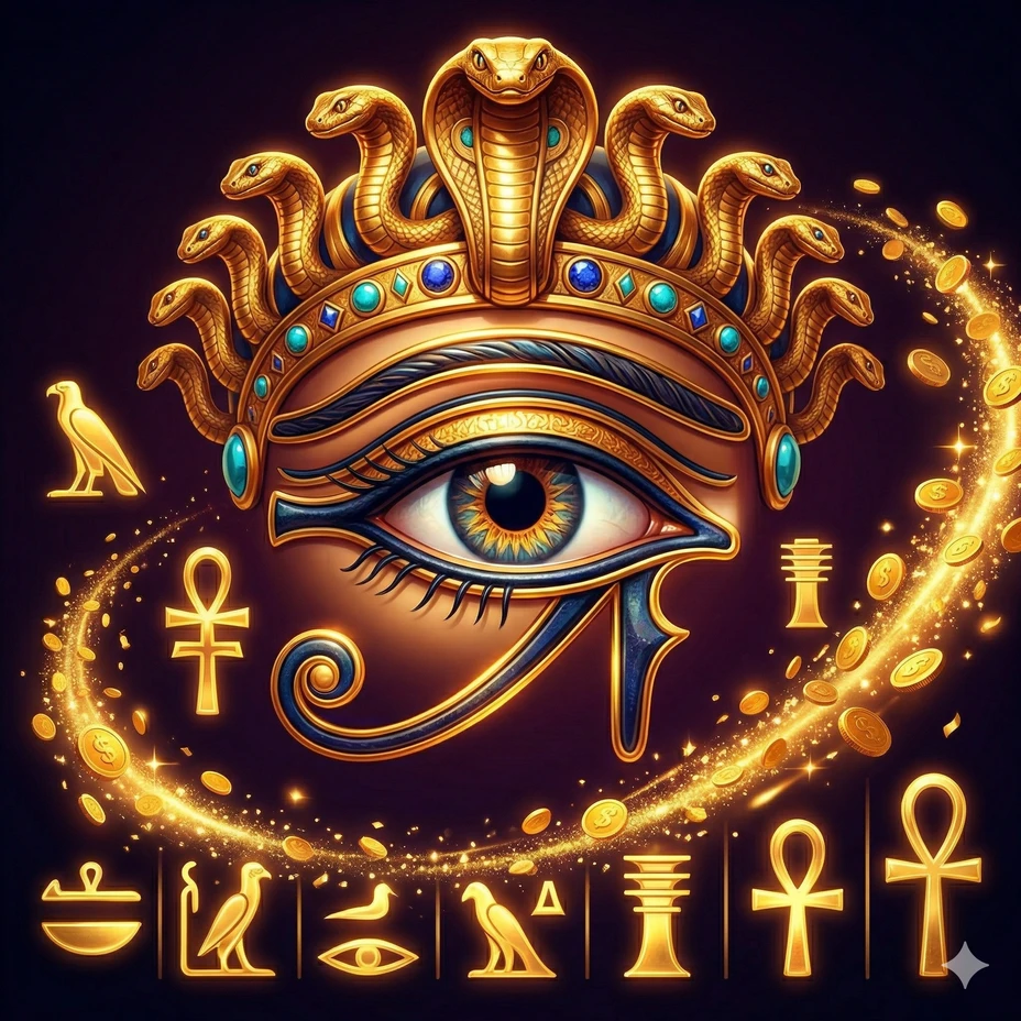 Eye of Cleopatra la pacanele online romania