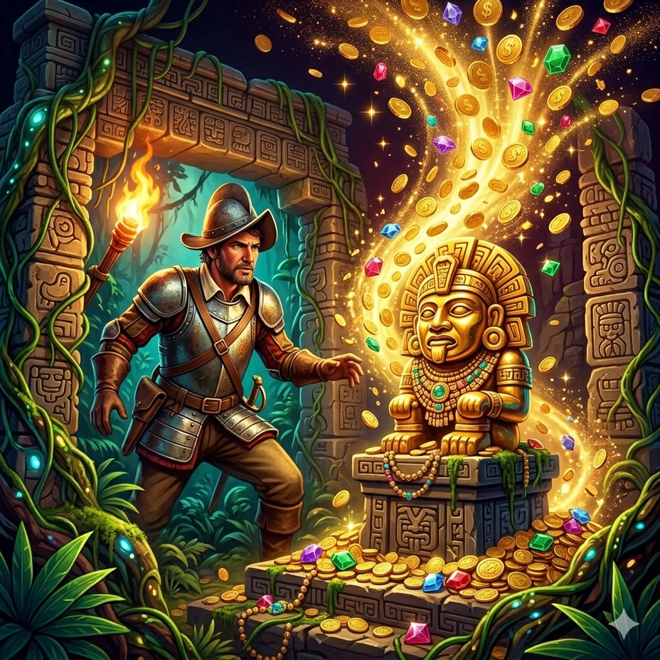 Gonzos Quest la Efbet Casino