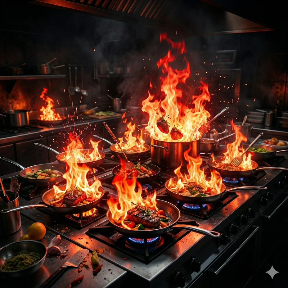 Hells Kitchen la Efbet Casino