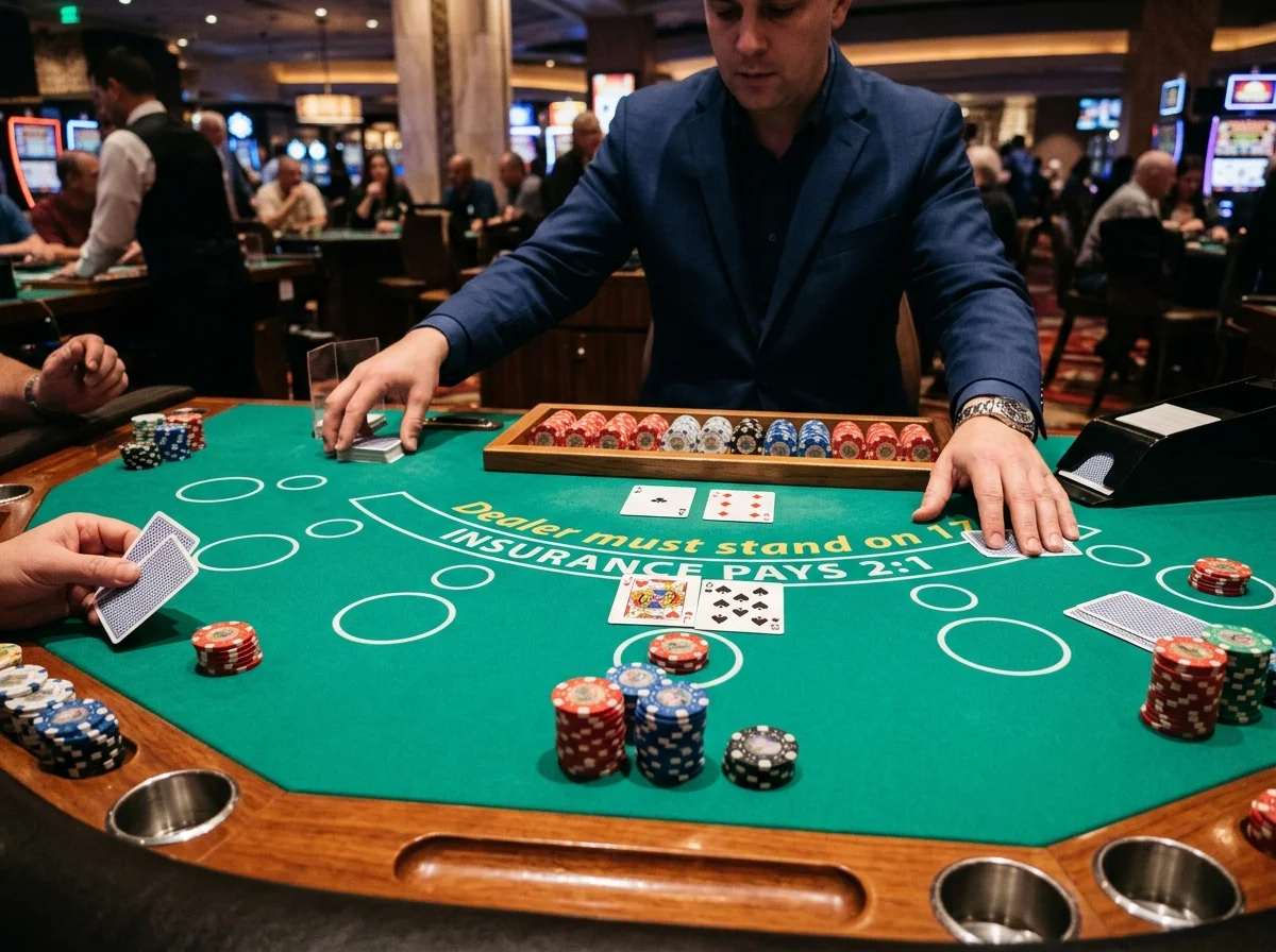 Blackjack la Efbet Casino