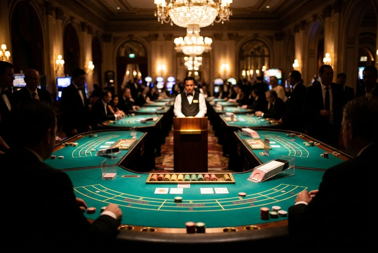 Infinite Baccarat la ruleta online bani reali