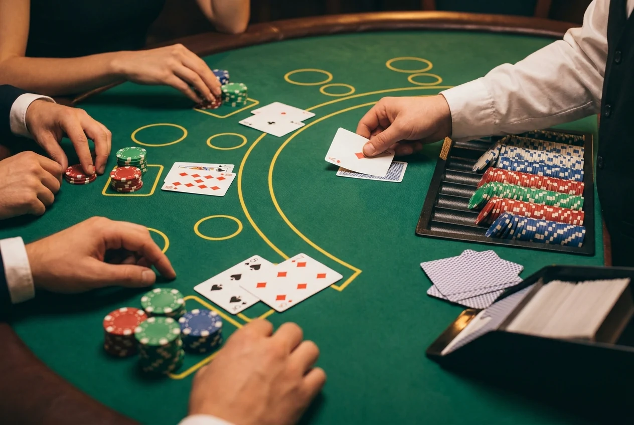 Majority Rules Blackjack la Efbet Casino