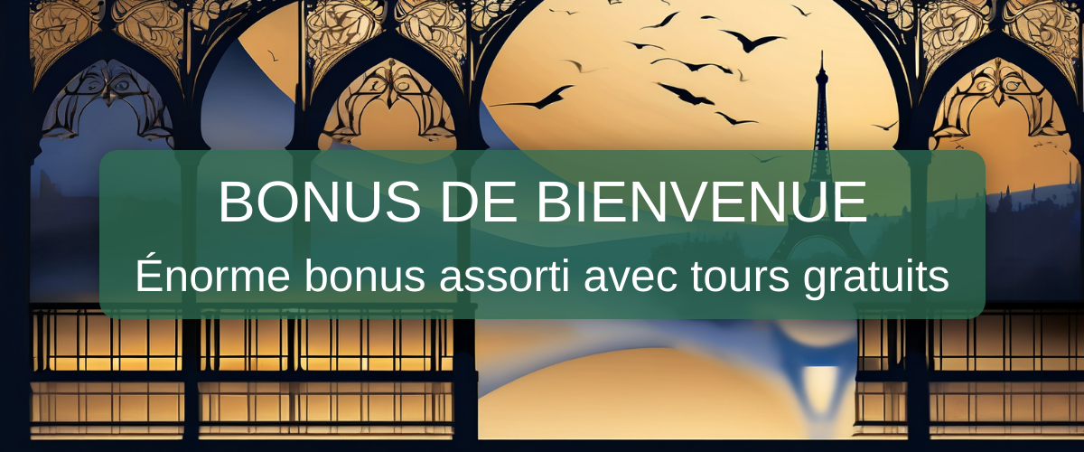 Efbet Casino welcome bonus